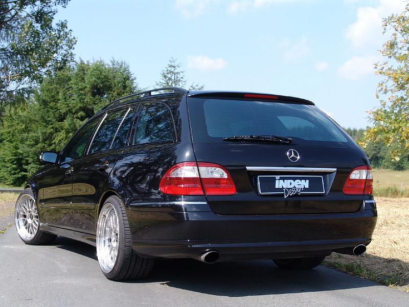 E KLasse W211 mit BBS LeMans (1)