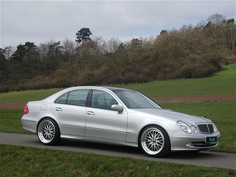 E KLasse W211 mit BBS LeMans (2)
