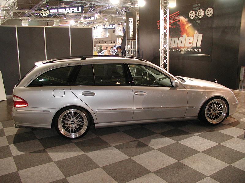 E KLasse W211 mit BBS LeMans (4)